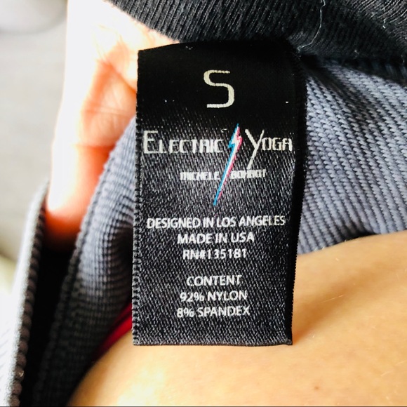 Electric Yoga Capris - Picture 7 of 7